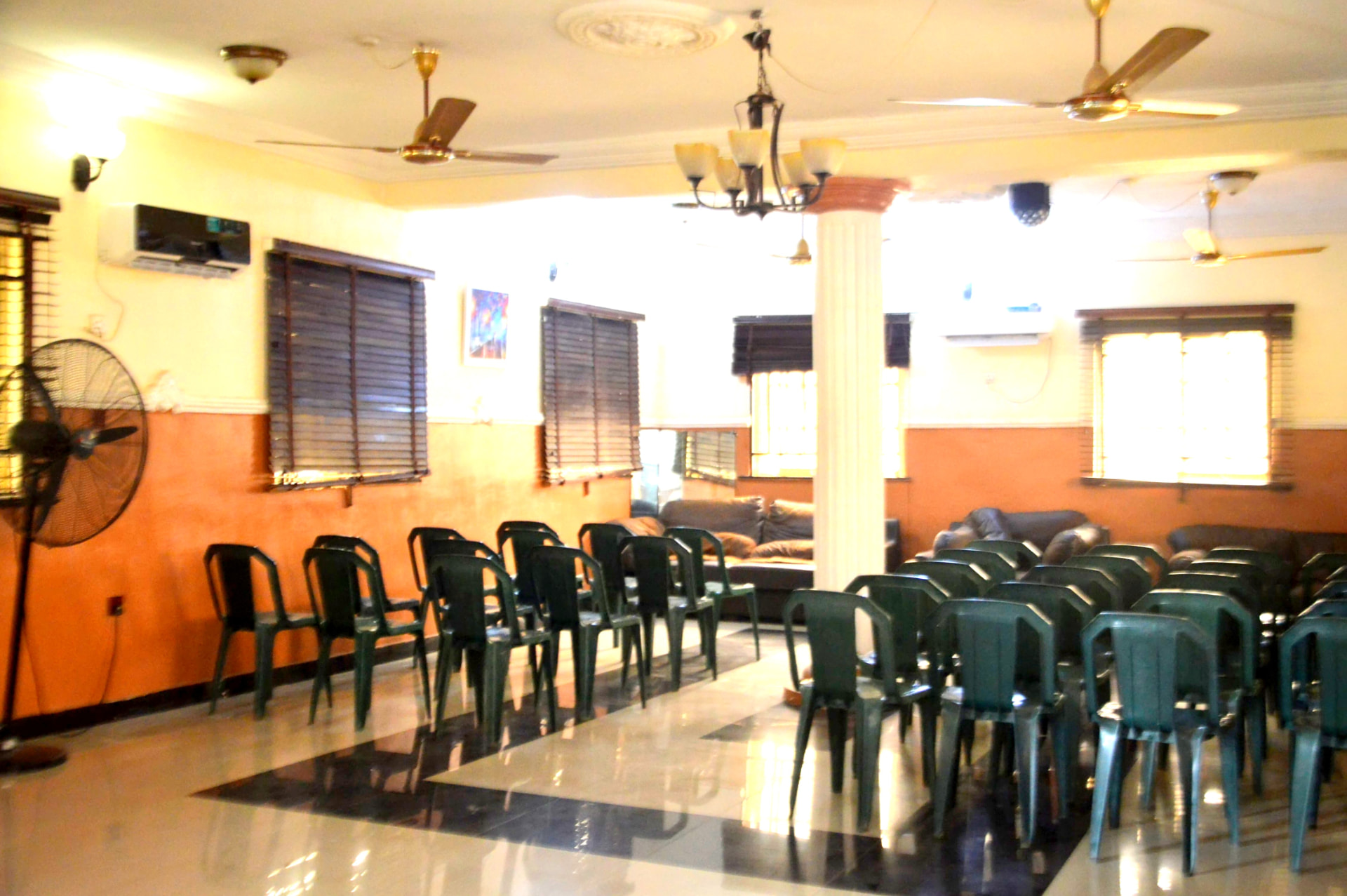 Conference and event hall